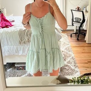 Green sundress